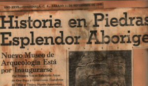 Lee más sobre el artículo Inauguración Museo de Arqueología y Etnología (1948)